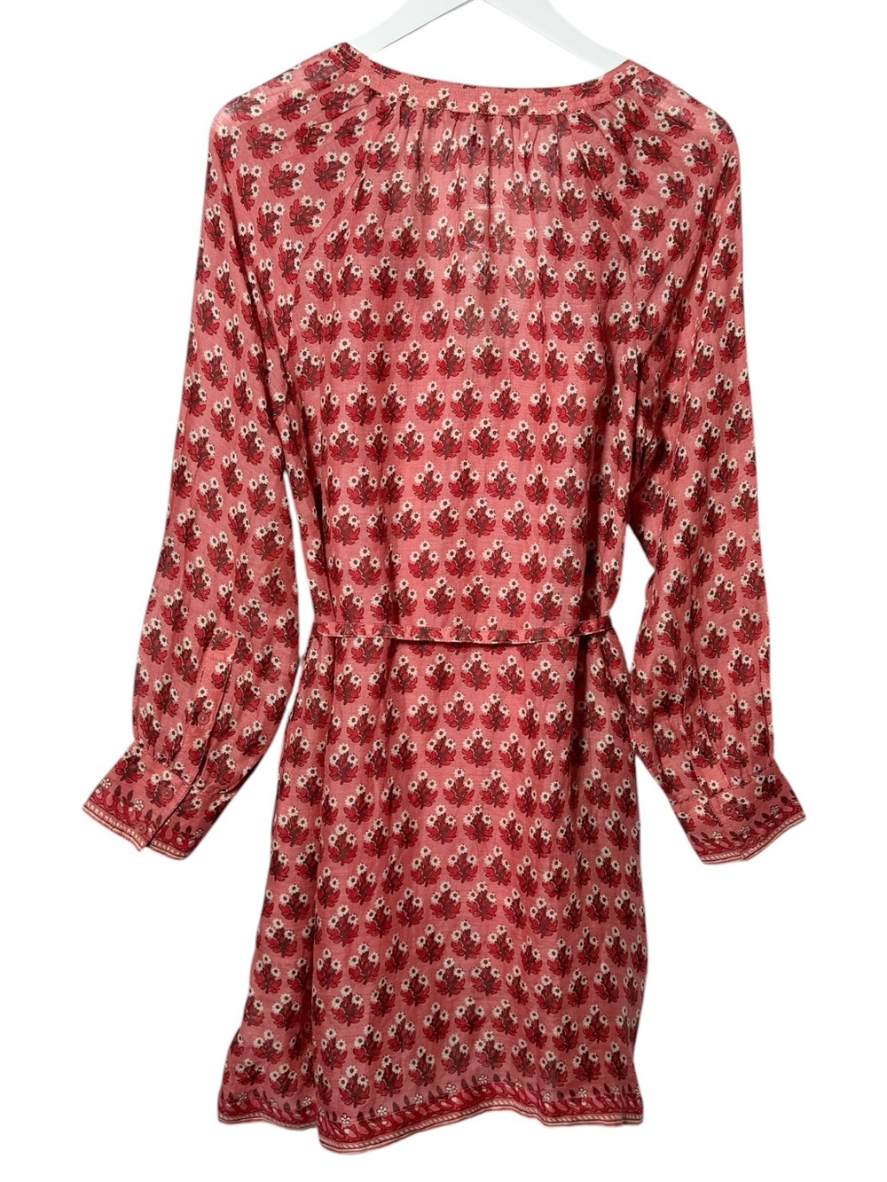 J. Crew Cabana Mini Dress in Block Print Ramie NWT Size Medium - Picture 5 of 7